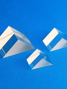 ปริซึมมุมฉาก ขนาดสั่งทำพิเศษ เคลือบ BBAR สะท้อนแสง วัสดุ H-K9L - Product Image 3
