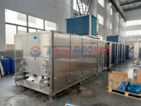 Ligne de production de pépites de chocolat haute capacité, ligne de production multifonctionnelle de gouttes de chocolat, machine de dépose personnalisable