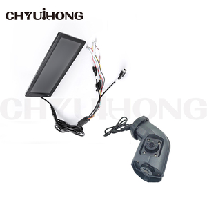 Doppel kameras Split Screen Electronics Rückspiegel Nachtsicht AHD Kamera Monitor System mit eingebautem <span class=keywords><strong>DVR</strong></span> - Product Image 5