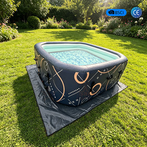 <span class=keywords><strong>Jacuzzi</strong></span> <span class=keywords><strong>gonflable</strong></span> à prix de gros avec jets de massage, portable, en technologie Drop Stitch, pour les passionnés de fitness en extérieur - Product Image 1