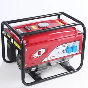 China Factory High-quality Portable High-power Wholesale Custom All-copper 8kw Gasoline Generator Outdoor