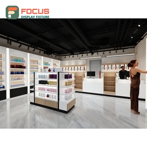 Comptoir d'affichage lumineux LED professionnel pour magasin de détail, service OEM, design pour le commerce de détail de produits de beauté - Product Image 5