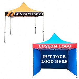 Carpa Publicitaria para Exteriores 10x10, Stand de Exhibición para Eventos al Aire Libre, Carpa Personalizada para Vendedores de Comida - Product Image 1