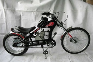 Bicicletta Motorizzata <span class=keywords><strong>a</strong></span> 2 Tempi 48CC/80CC, Bici <span class=keywords><strong>a</strong></span> Gas per Adulti, Chopper con <span class=keywords><strong>Motore</strong></span> <span class=keywords><strong>a</strong></span> Benzina - Product Image 6