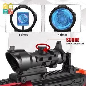 Bláster Eléctrico de Bolas de <span class=keywords><strong>Gel</strong></span> CZ M416 de 70 cm, Modo Dual Automático, Alcance de 45 Pies, Recargable, Salpicadura Automática para Pistola de Juguete; Bláster de <span class=keywords><strong>Gel</strong></span> M416 - Product Image 2