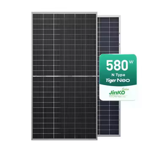 ชุดโซลาร์เซลล์แบบสองหน้าเกรด A ชนิด N กำลังไฟ 570W 580W 590W พร้อมใบรับรอง, จัดส่งแบบ DDP อเมริกา, คลังสินค้าในสหรัฐอเมริกา Eagel JKM525-545M-72HL4-TV SOLAR - Product Image 1