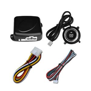 Phổ thông minh Keyless nhập xe hệ thống động cơ push button bắt đầu từ xa để kiểm soát phanh phát hiện <span class=keywords><strong>1</strong></span>-năm bảo hành - Product Image 1