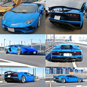 ชุดบอดี้คาร์บอนไฟเบอร์สไตล์ MSY สำหรับ lambLamborghini กระโปรงด้านข้างกันชนหลังสปอยเลอร์ด้านหลัง - Product Image 5