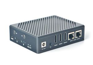 Carte de développement conviviale <span class=keywords><strong>Nanopc</strong></span> T6 RK3588 Cortex A76 6TOP Puissance de calcul 16G 256GB Twin 2.5 avec boîtier en métal - Product Image 3