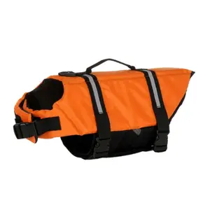 Водонепроницаемый спасательный жилет для собак, защитный светоотражающий спасательный жилет для купания, плавания