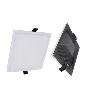 DA INCASSO QUADRATO HA CONDOTTO LA LUCE di PANNELLO 18W AC85-265V