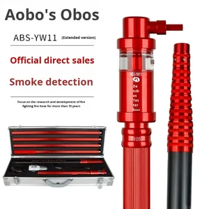 Pistola de Teste de Fumaça Aobos Fire Test YW 114.8m Modelo Premium Equipamento de Combate a Incêndios de Alta Precisão Sensor Dois em Um - Product Image 1