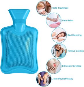 Bouteille d'eau chaude en caoutchouc tricotée de 500 ml avec housse, directement de l'usine - Product Image 3