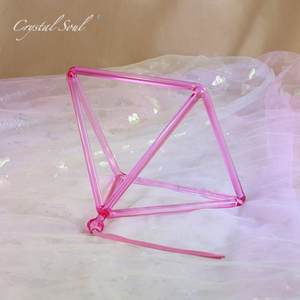 Bolsa <span class=keywords><strong>de</strong></span> transporte <span class=keywords><strong>de</strong></span> pirámide <span class=keywords><strong>de</strong></span> cuarzo transparente Crystal Soul Colores Opciones disponibles LOGOTIPO <span class=keywords><strong>de</strong></span> tamaño personalizado - Product Image 6