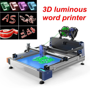 3D quảng cáo LED máy in Thư 3D Acrylic từ printersign 3D thư vỏ máy in từ đúc 3D kênh thư máy - Product Image 2