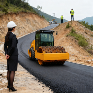 2023 nuevo rodillo compactador vibratorio de carretera de 14 toneladas XS143J rodillo de carretera de tambor único a la venta - Product Image 6