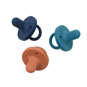 <span class=keywords><strong>Amazon</strong></span> Venta caliente 100% de grado de alimentos nuevos productos no tóxico, libre de BPA <span class=keywords><strong>silicona</strong></span> bebé chupete dentición - Product Image 2