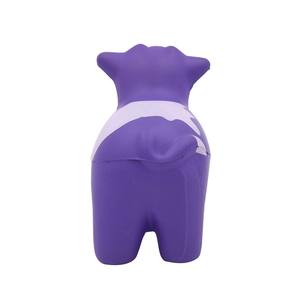 Mainan Remas pelepas stres sapi ungu, mainan penghilang stres bentuk sapi harga murah - Product Image 6