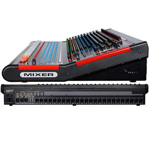 Ks24 mô hình lớn kép 99 hiệu ứng kỹ thuật số trộn giao diện điều khiển với 4 phụ trợ đầu ra và 24 giai đoạn hiệu suất điều chỉnh kênh - Product Image 5