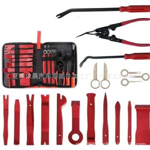 19Pcs Universal Automotive Repair Tool Set Interior Dashboard Door Panel Pry Bar Light <b>Switch</b> Pliers Screwdriver Hand Tools Kit - Product Image 3