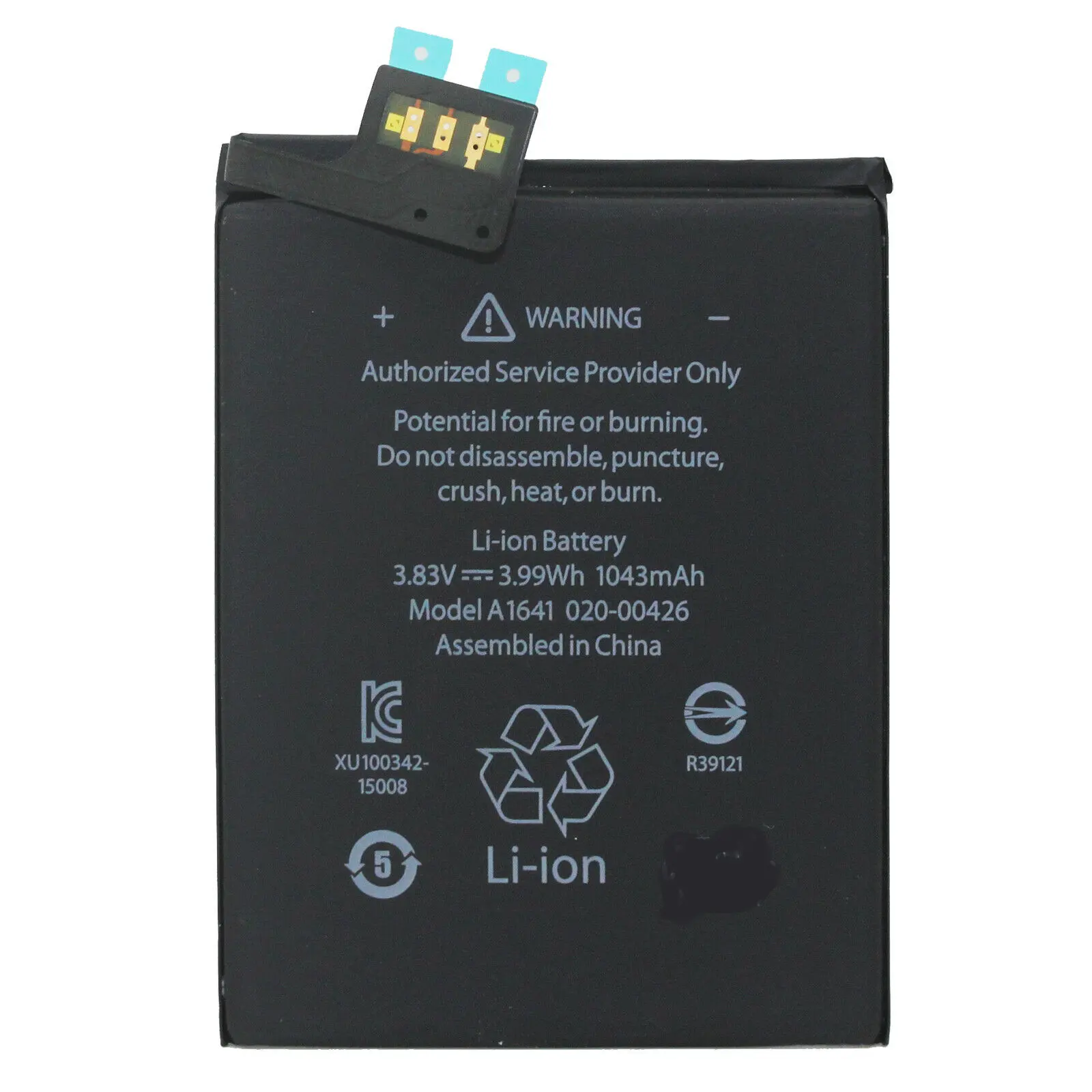 Gy Real Capaciteit Originele Batterij A1641 Voor Ipod Touch 6e Batterij Touch 6 Gen 1043Mah 3.83V