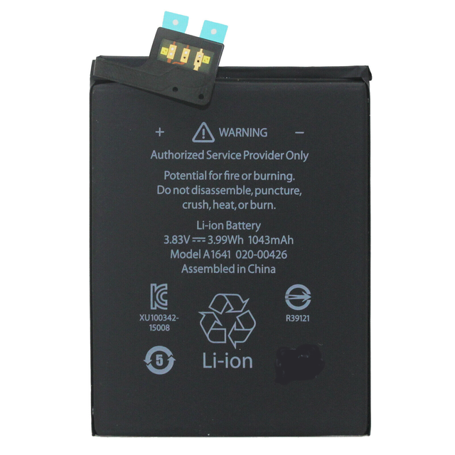 GY Real Capacity Original Battery A1641 for iPod Touch 6th Battery Touch 6 Gen 1043mAh 3.83V