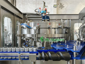 Machine de remplissage de canettes en aluminium OK 18-4 pour bière, boissons et cola - Product Image 3