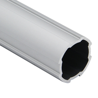 Industriel bon prix haute qualité établi support tuyau tube en aluminium tube maigre conception personnalisée