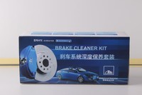 4pcs Kit Servis Rem Pembersih Bubuk Besi Mengurangi Suara Rem Berderit