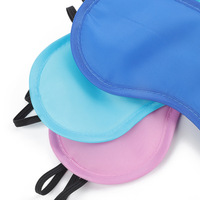 Masque de sommeil multicolore avec sangle élastique, masque oculaire léger, marque privée pour les voyages en avion et la relaxation