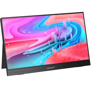 Thế Hệ Mới 15.6Inch 250Nits Màn Hình Siêu Mỏng Màn Hình Di Động Cho Máy Tính Xách Tay Ddual Màn Hình Ba