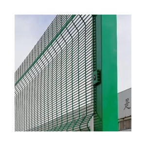 Clôture anti-escalade 358 galvanisée et thermolaquée, maille 12,7*67,2 mm, clôture de sécurité pour cour, antirouille, <span class=keywords><strong>prix</strong></span> usine - Product Image 5