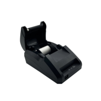 Imprimante thermique de reçus de caisse 58 mm avec tiroir-caisse, imprimante de factures sans fil Bluetooth