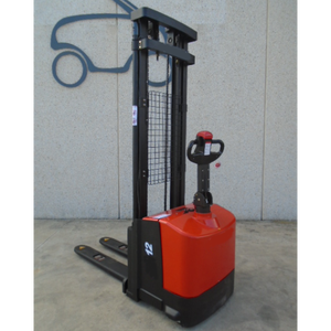 中国ブランド1150MM CDD12J-K電気パレットスタッカー100% 電力1.2T積載容量スタンドオン産業用フォークリフト - Product Image 5