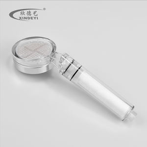 Modern Style 201 Edelstahl PC Doppel filtration Dusch kopf Hot Sales Factory Hersteller Badezimmer griff <span class=keywords><strong>Hand</strong></span> brause - Product Image 4