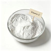 Approvisionnement direct d'usine, poudre de vitamine C 98% acide ascorbique pour éclaircir la peau au meilleur prix