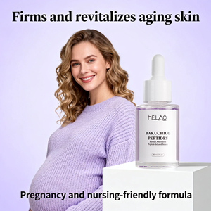 Siero Viso Private Label con Bakuchiol e Peptidi, Levigante, <span class=keywords><strong>Anti</strong></span>-Età e Antirughe, Alternativa ai Peptidi - Product Image 2