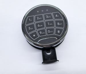 Nuevo estilo, acceso a contraseña antirrobo, teclado de acero chapado en Zinc, bloqueo de perno oscilante, retardo de tiempo disponible, reemplazo electrónico Lagard - Product Image 5