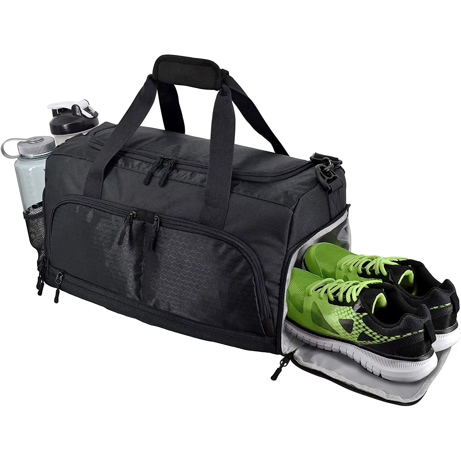 Прочная спортивная сумка Crowdsource <span class=keywords><strong>Ultimate</strong></span>, спортивная сумка с 10 оптимальными отделениями, большая спортивная сумка для спортзала