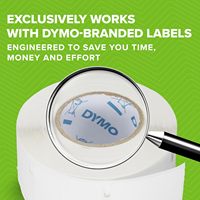 Paquete de Impresora de Etiquetas DYMO LabelWriter 550, Impresora de Etiquetas de Códigos de Barras de Escritorio, Impresión Térmica Directa, Reconocimiento Automático de Etiquetas, en Stock