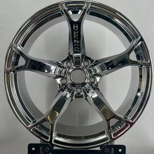 Jantes en alliage gris anthracite brossé, légères, rigides, sportives, parfaites <span class=keywords><strong>pour</strong></span> les berlines, améliorations esthétiques extérieures - Product Image 5