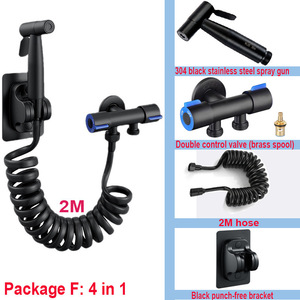 Настенный распылитель для биде из нержавеющей стали - Product Image 2