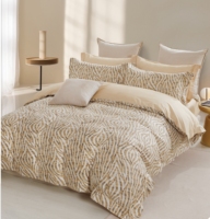 Parure de lit en coton de luxe