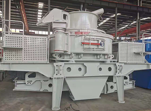 Concasseur à percussion à arbre vertical tout-en-un <span class=keywords><strong>VSl</strong></span> ZZG, machine minière, moteur, moteur électrique, PLC, haute efficacité, faible consommation d'énergie, compétitif - Product Image 5