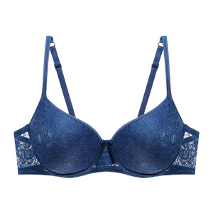 Oem Factory (trade Assurance) Top vendite all'ingrosso Sexy raso pizzo <span class=keywords><strong>reggiseno</strong></span> sottile - Product Image 2