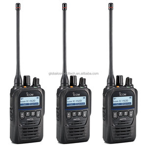วิทยุสื่อสารแบบดิจิตอล VHF UHF NXDN และ dPMR มาตรฐาน กำลังส่ง 5 วัตต์ กันน้ำ รุ่น ICOM IC-F62D IC-F62D-UL วอล์คกี้ทอล์คกี้ ระยะไกล - Product Image 1