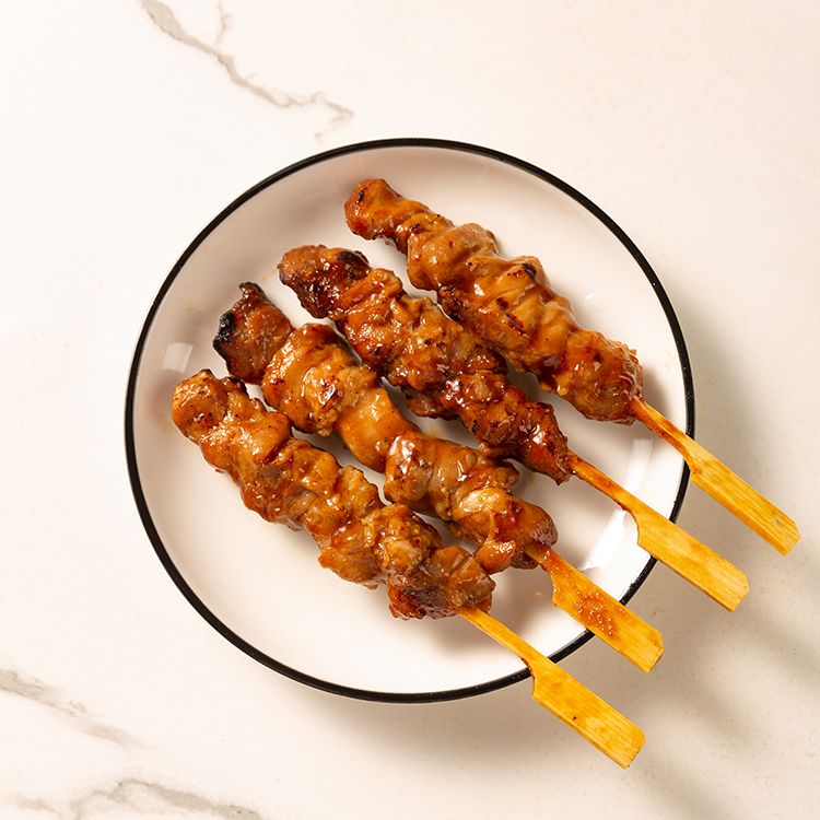 Oem приемлемые куриные жареные мясо куриный шашлык Yakitori гриль