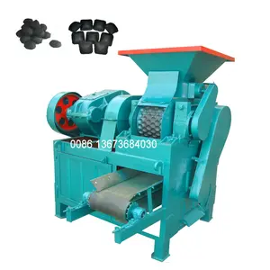 2023 High quality round shape coal briquette ball making machine coal dust briquetting machine