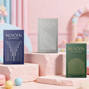 Ampolla Nuvoen Boost con PDRN MGF para Restauración de la Piel, Sérum Facial Coreano, Elasticidad, Lifting, Hidratación y Calmante para Piel Sensible - Product Image 1