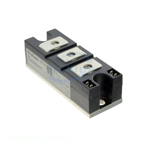 Module SCR MODULE 1.6KV 285A MODULE Thyristors Original One Stop Service Electronic Components Accessories TT180N16KOFHPSA1 - Product Image 1